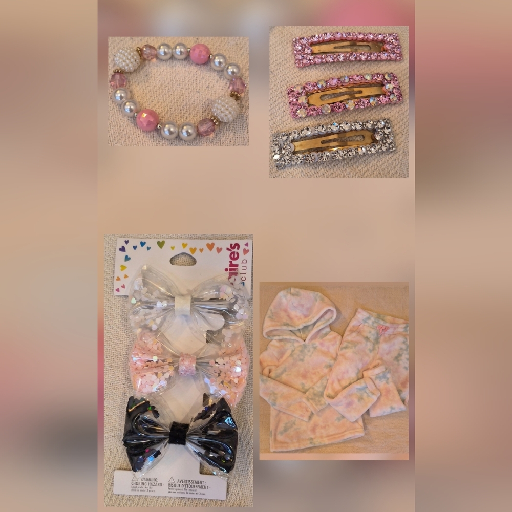 Girls Clothing Set Size 4